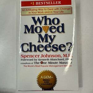 Who Moved My Cheese? Book
